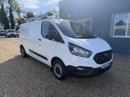 Transit Custom Leader L2 2.0 Eco Blue, Fantastic Racking 240V Inverter (EA23 CNO) full