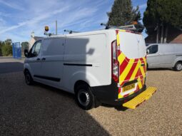 Transit Custom Leader L2 2.0 Eco Blue, Fantastic Racking 240V Inverter (EA23 CNO) full